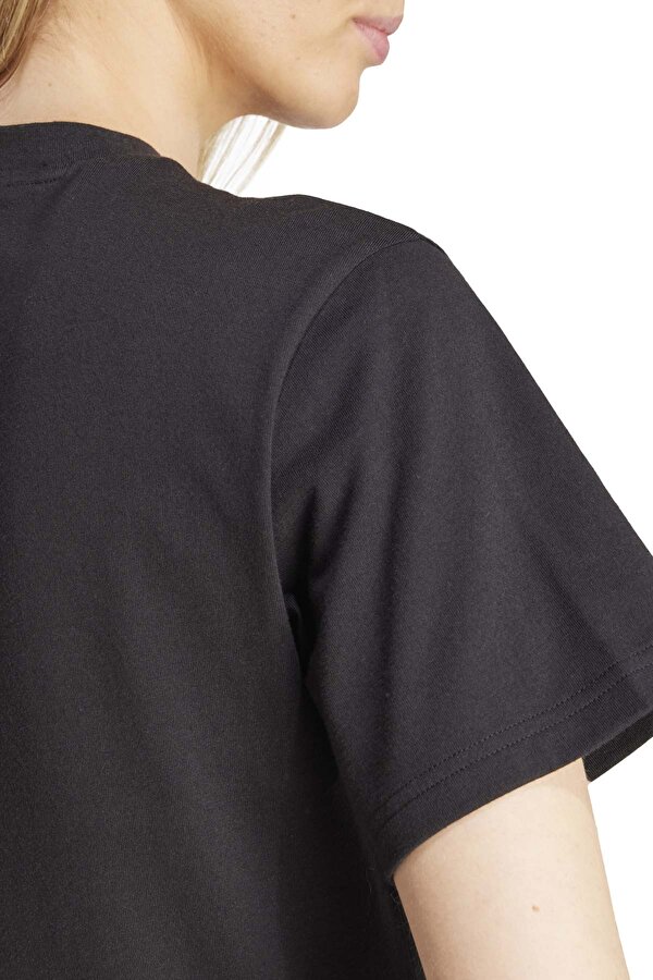 W PWR 3 T Siyah Kadın Kısa Kol T-Shirt