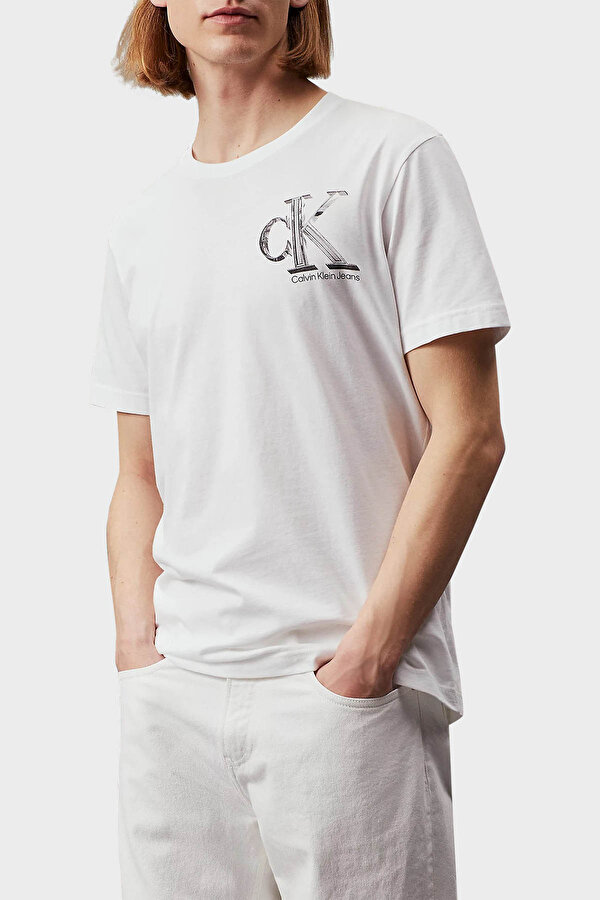 Erkek T Shirt J30J325498 YAF