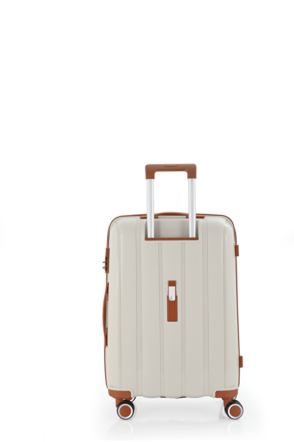 V305 PP Y.ÜRETİM VALİZ 55 CM + 65 CM KIRMIZI SET