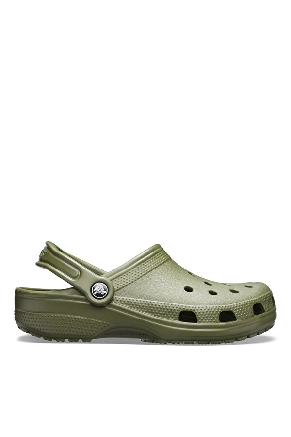 Classic Günlük Unisex Terlik Army Green