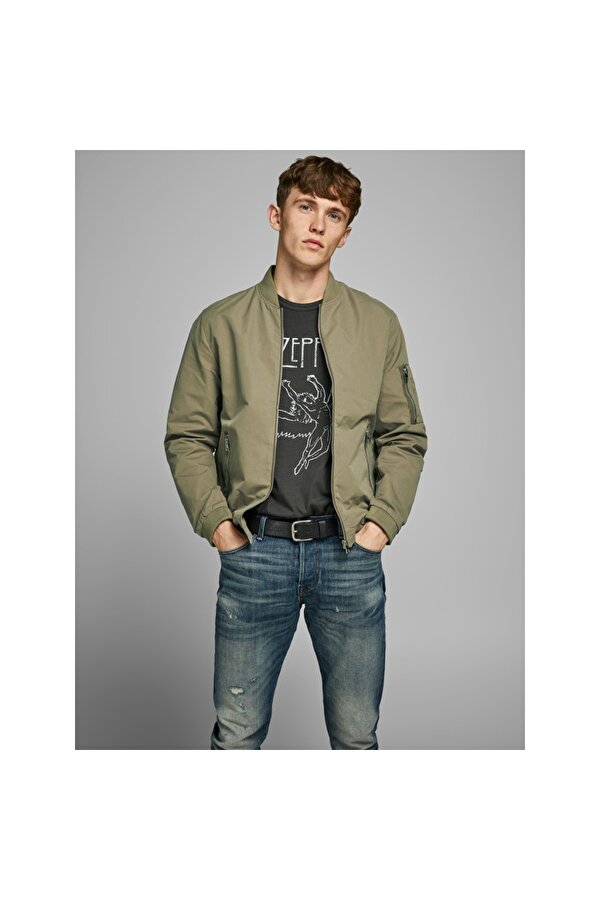 Jack&Jones Haki Erkek Ceket 12165203