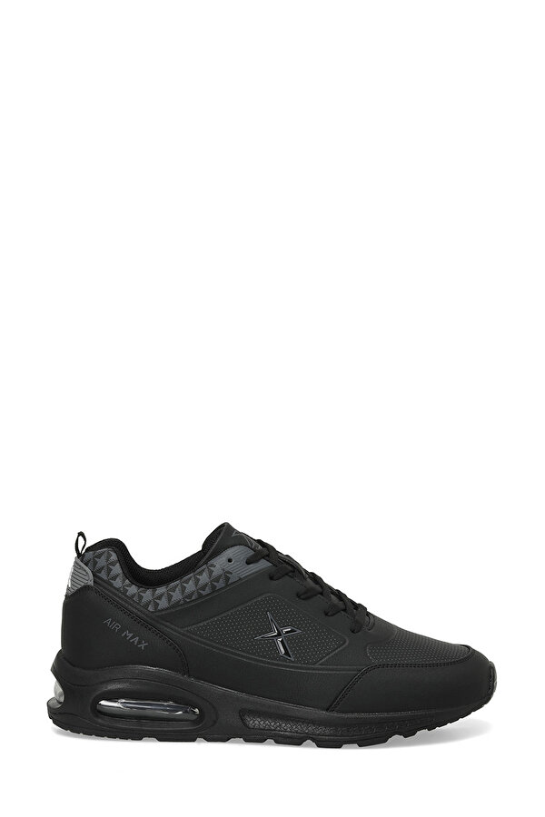 TONA PU 4PR Siyah Erkek Sneaker