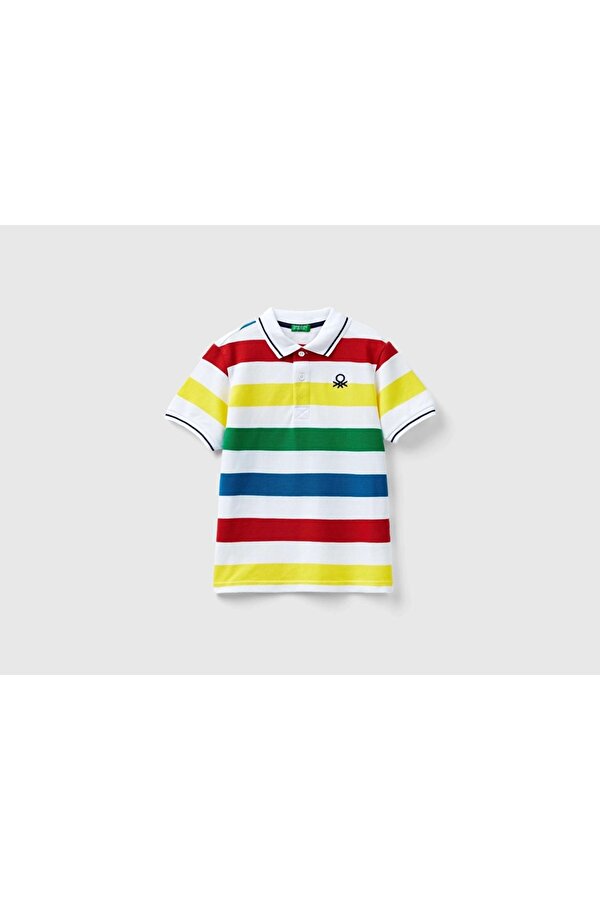 Unıted Colors Of Benetton Erkek Çocuk Tshirt 3EJDC301B