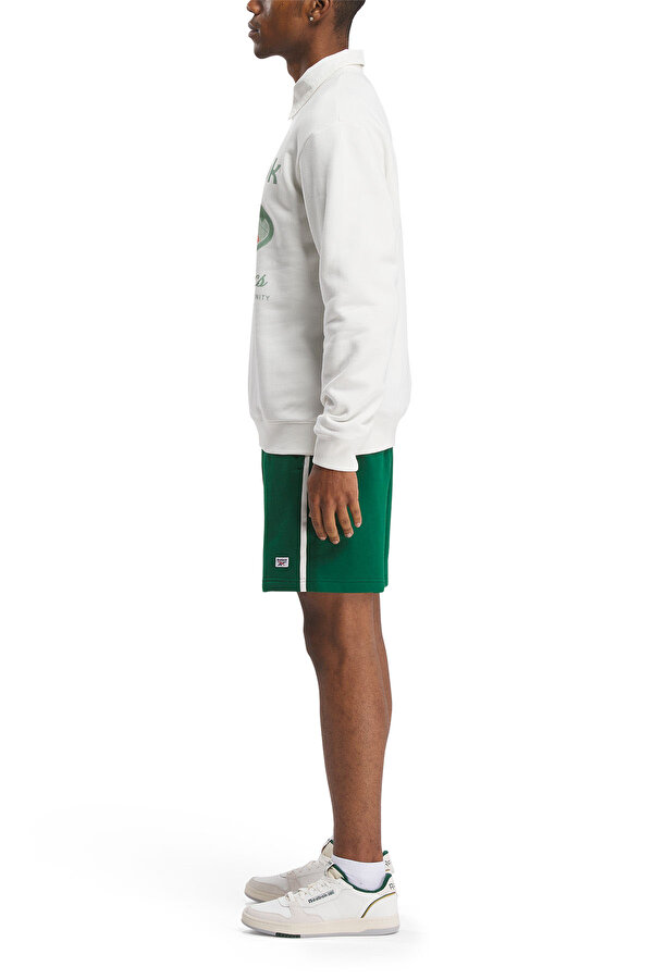 Reebok Cl Court Sport Crew Экрю Взрослый, Унисекс Джемпер