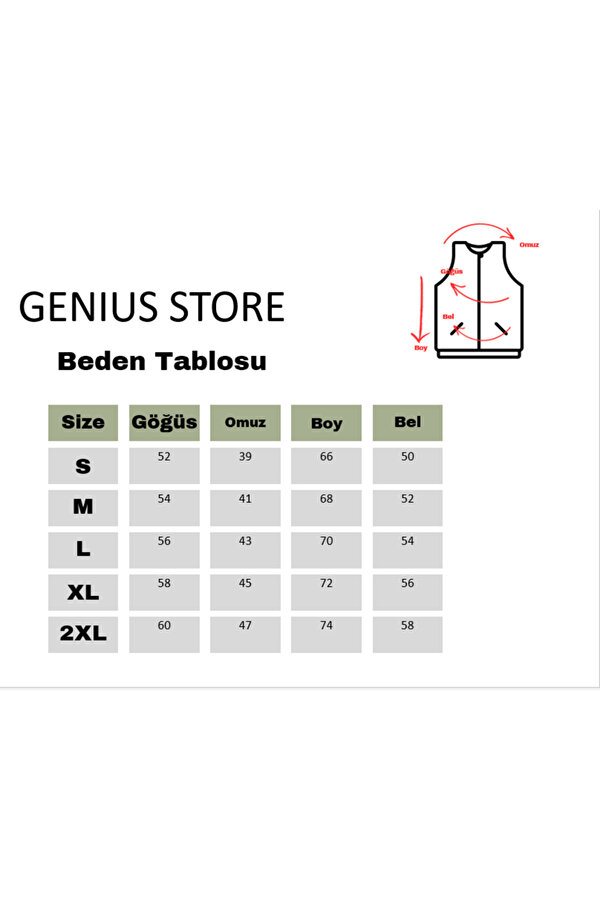 Store Erkek Polar Yelek Tam Femuarlı Outdoor Spor Yelek 3 Cepli 8 Renk