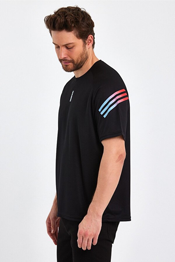 Store Erkek Spor Tişört Baskılı Fitness, Antrenman Fit T-shirt