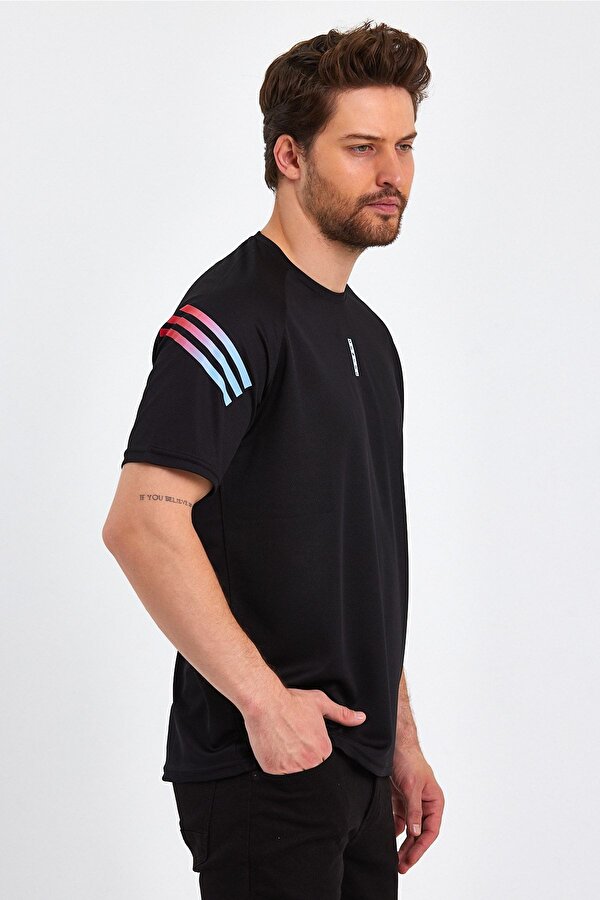 Store Erkek Spor Tişört Baskılı Fitness, Antrenman Fit T-shirt