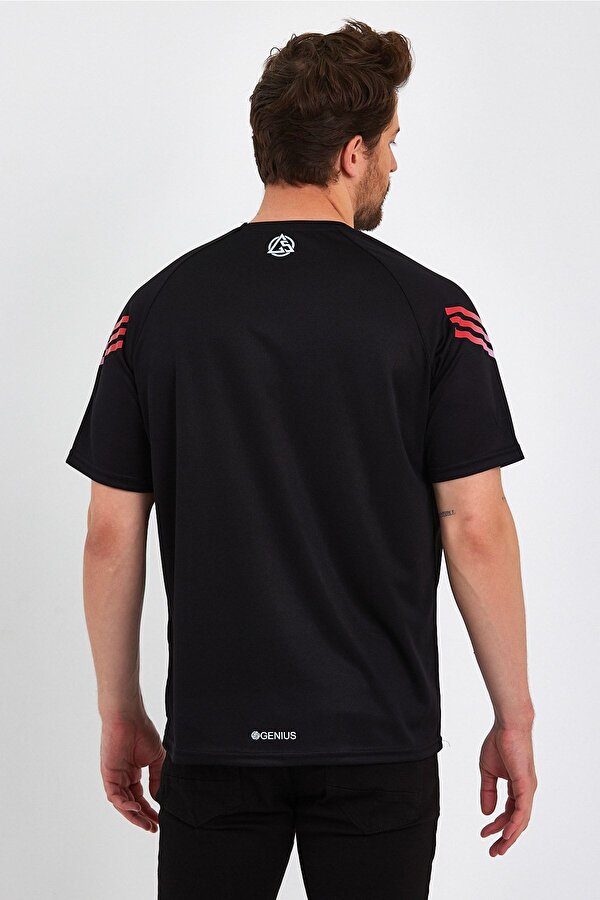 Store Erkek Spor Tişört Baskılı Fitness, Antrenman Fit T-shirt