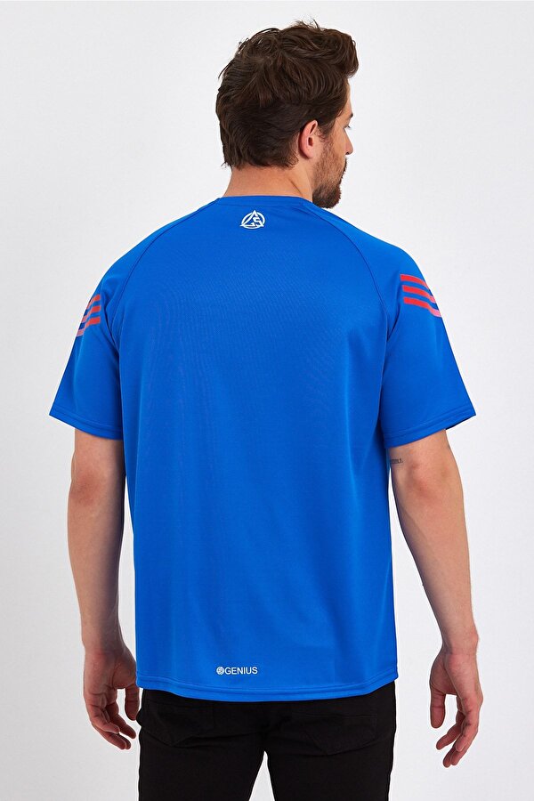 Store Erkek Spor Tişört Baskılı Fitness, Antrenman Fit T-shirt