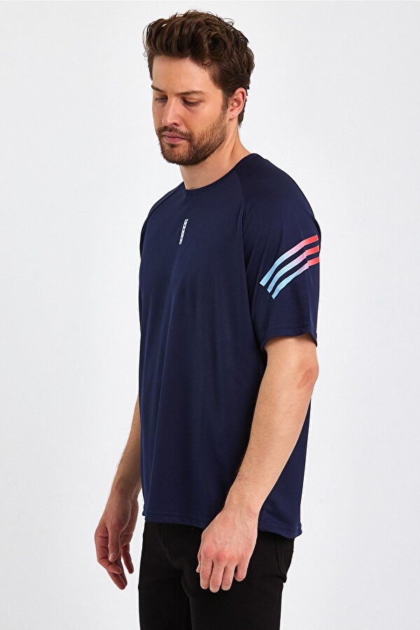 Store Erkek Spor Tişört Baskılı Fitness, Antrenman Fit T-shirt