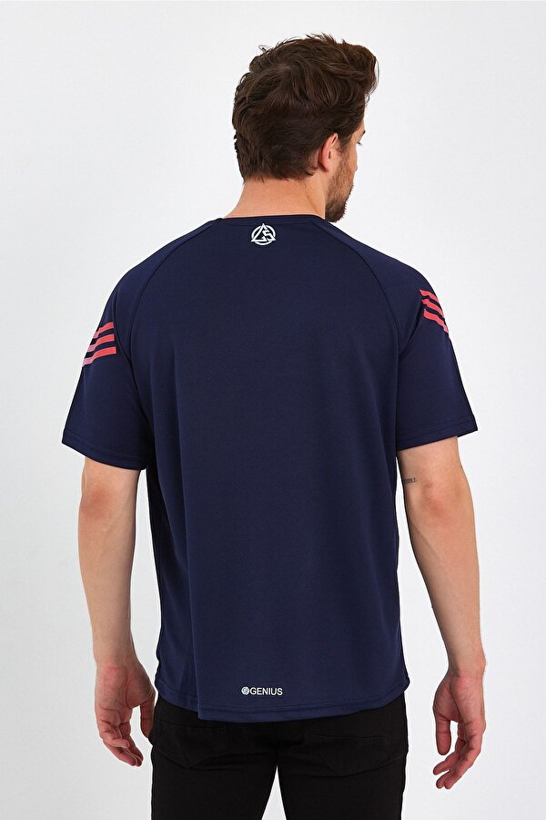 Store Erkek Spor Tişört Baskılı Fitness, Antrenman Fit T-shirt