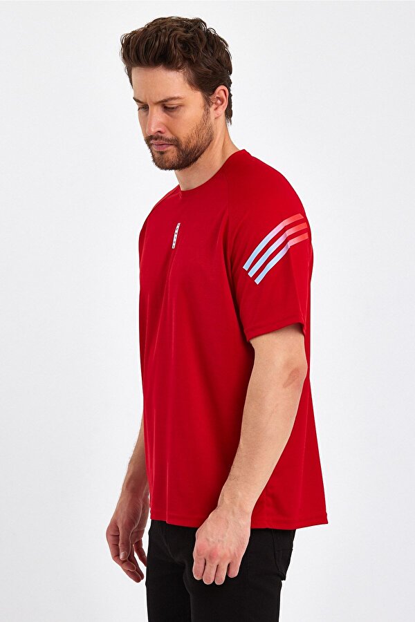 Store Erkek Spor Tişört Baskılı Fitness, Antrenman Fit T-shirt