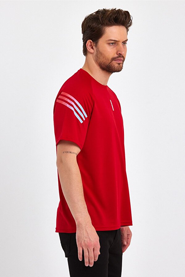 Store Erkek Spor Tişört Baskılı Fitness, Antrenman Fit T-shirt