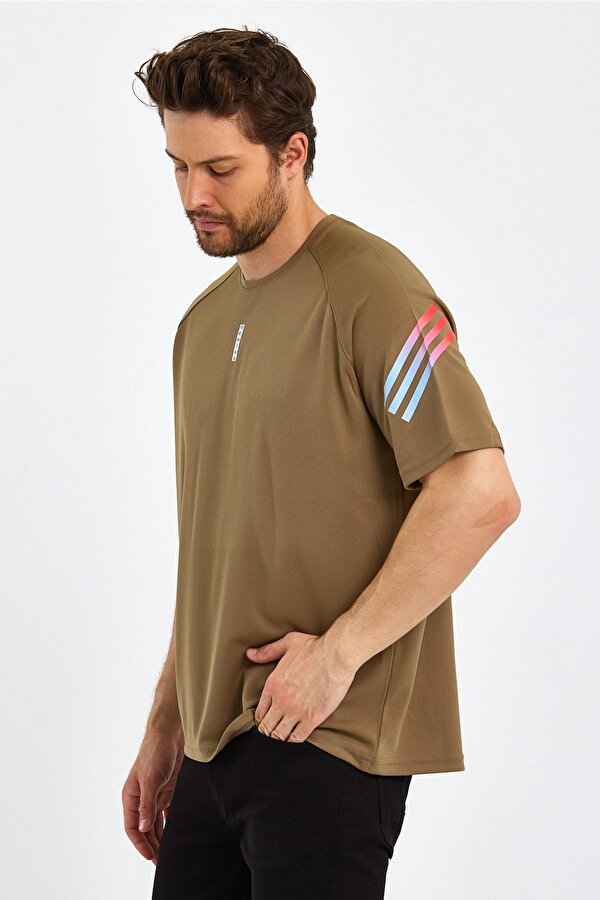 Store Erkek Spor Tişört Baskılı Fitness, Antrenman Fit T-shirt