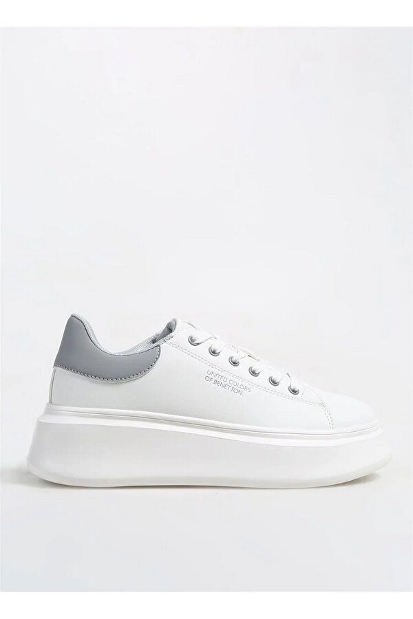 Beyaz Kadın Sneaker BNI-10232