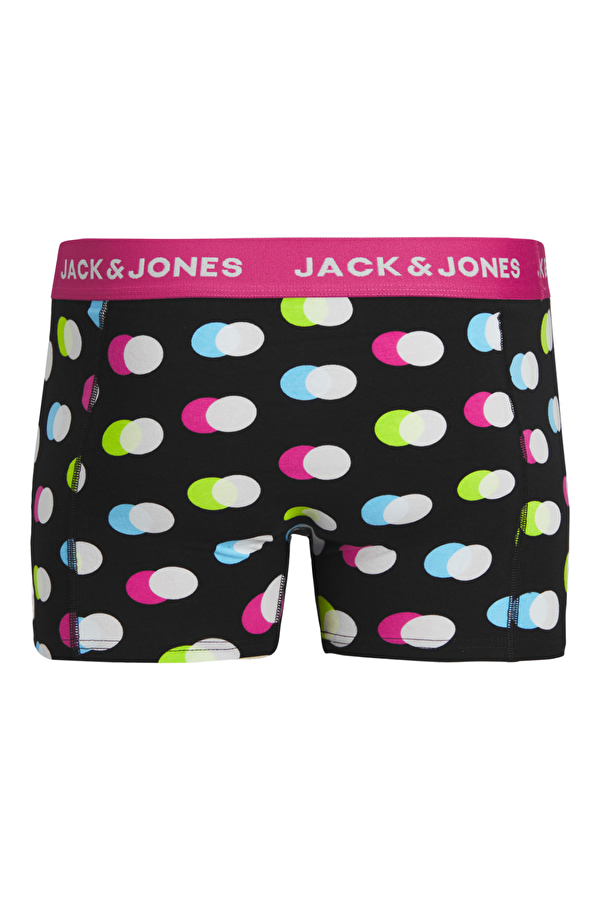 Jack&Jones Siyah Erkek 3 lü Boxer Set 12255820