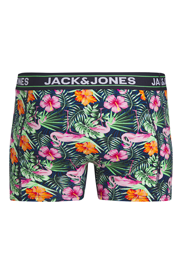 Jack&Jones Lacivert Erkek 3 lü Boxer Set 12255833