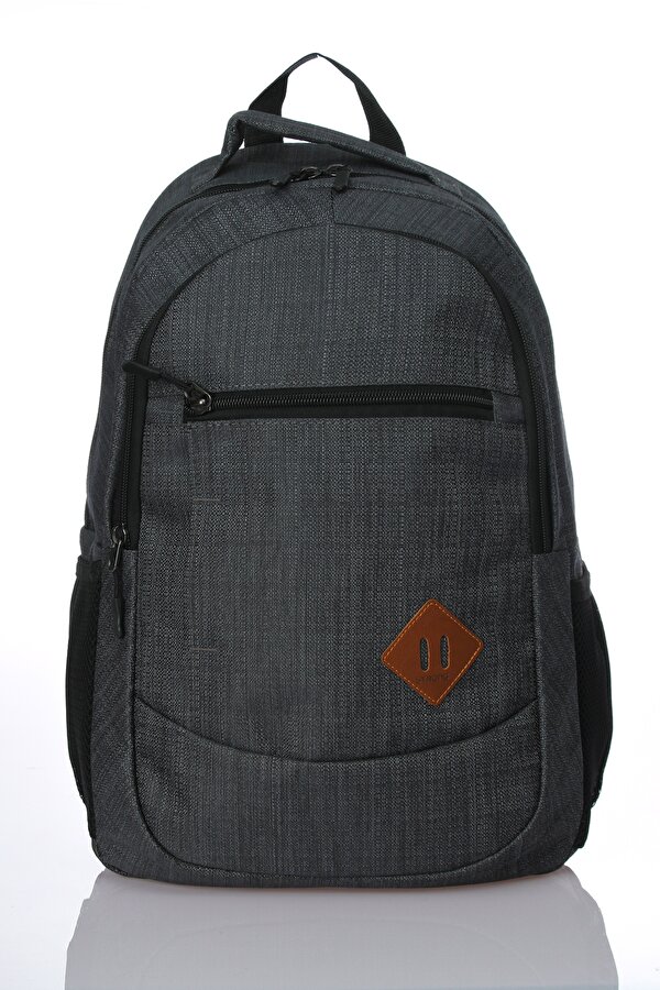 STRONG Çok Gözlü Geniş Hacimli Terletmeyen Ortopedik Sırt Destekli Lise Ortaokul Ilkokul Çantası 103 FÜME