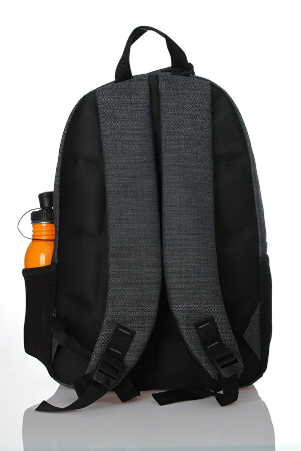 STRONG Çok Gözlü Geniş Hacimli Terletmeyen Ortopedik Sırt Destekli Lise Ortaokul Ilkokul Çantası 103 FÜME