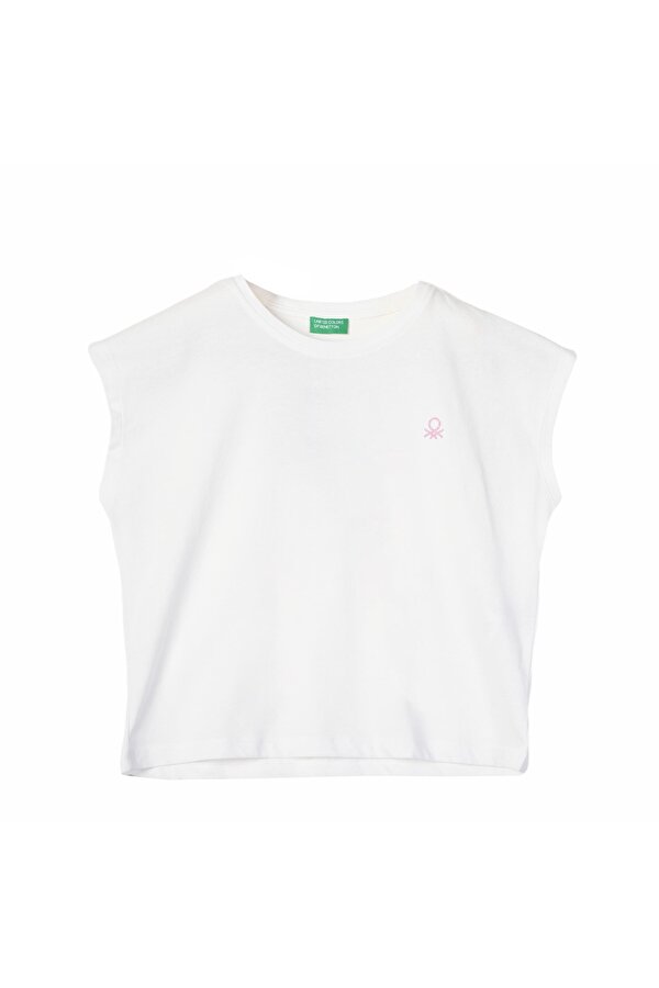 Unıted Colors Of Benetton Kız Çocuk  Tshirt BNT-G21240
