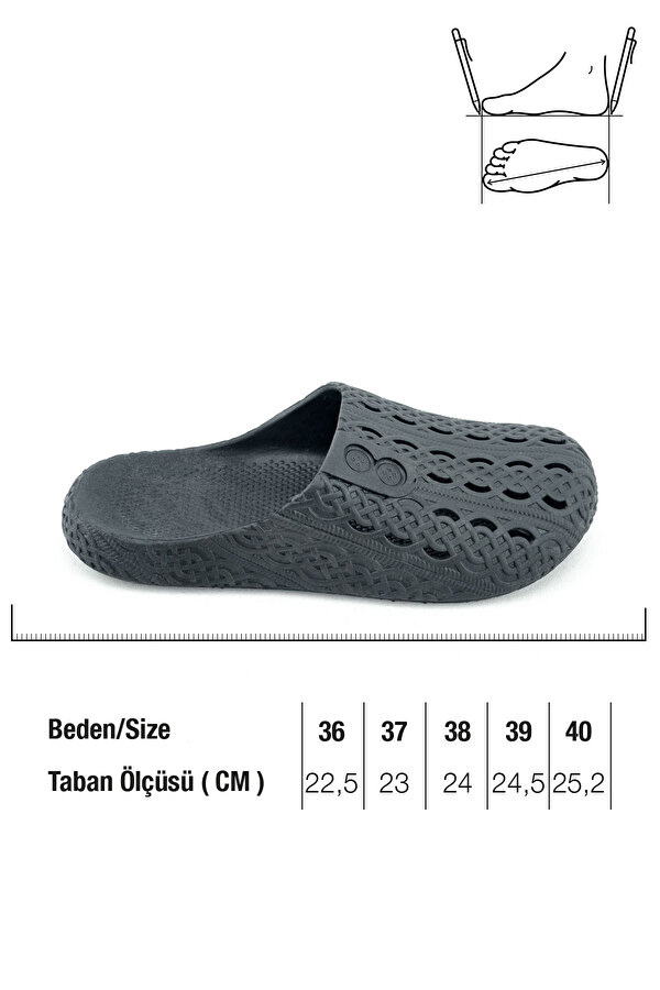 Yazlık Kadın Islak Zemine Uygun Airblow Esnek Rahat Taban  Ev Bahçe Banyo Terlik