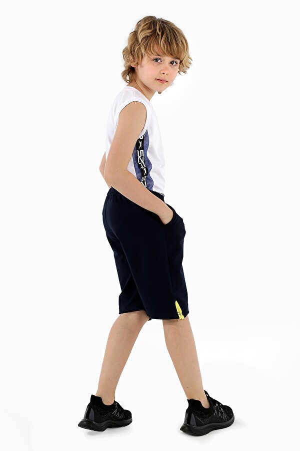 PATTON Erkek Çocuk Şort Lacivert