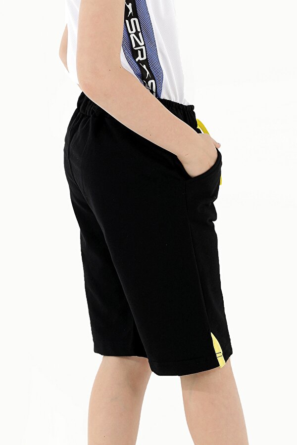 PATTON Erkek Çocuk Şort Siyah