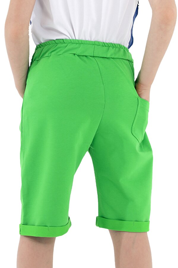 PAGE Erkek Çocuk Şort Sarı