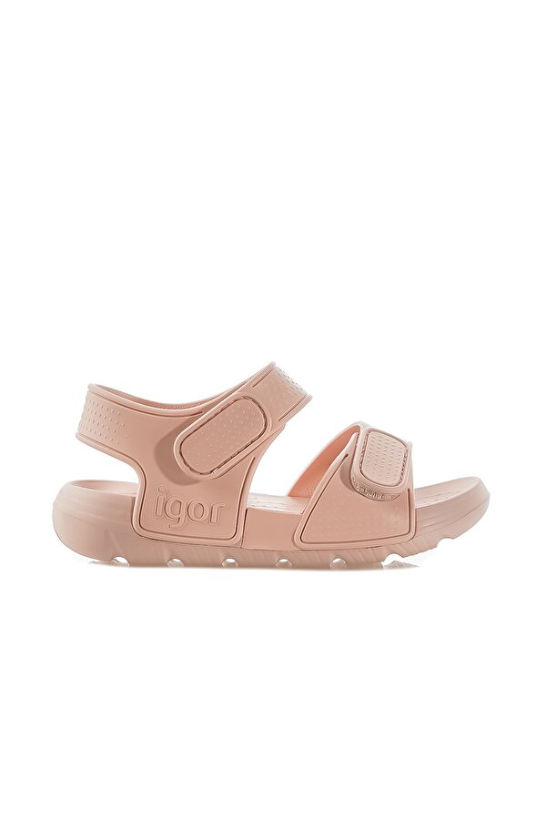 İGOR BIOS MC UNISEX ANATOMİK KAYMAZ TABAN HAVUZ-GÜNLÜK ÇOCUK SANDALET (22-32)  24Y S10300 PUDRA
