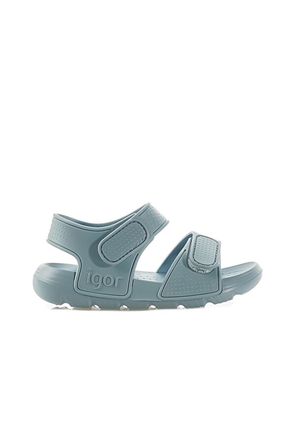 İGOR BIOS MC UNISEX ANATOMİK KAYMAZ TABAN HAVUZ-GÜNLÜK ÇOCUK SANDALET (22-32)  24Y S10300 MAVİ
