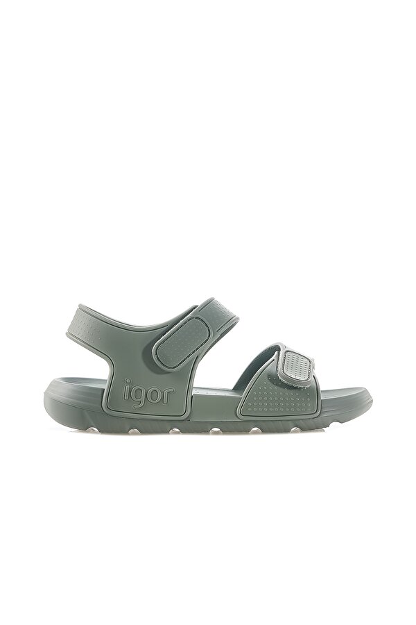 İGOR BIOS MC UNISEX ANATOMİK KAYMAZ TABAN HAVUZ-GÜNLÜK ÇOCUK SANDALET (22-32)  24Y S10300 HAKİ