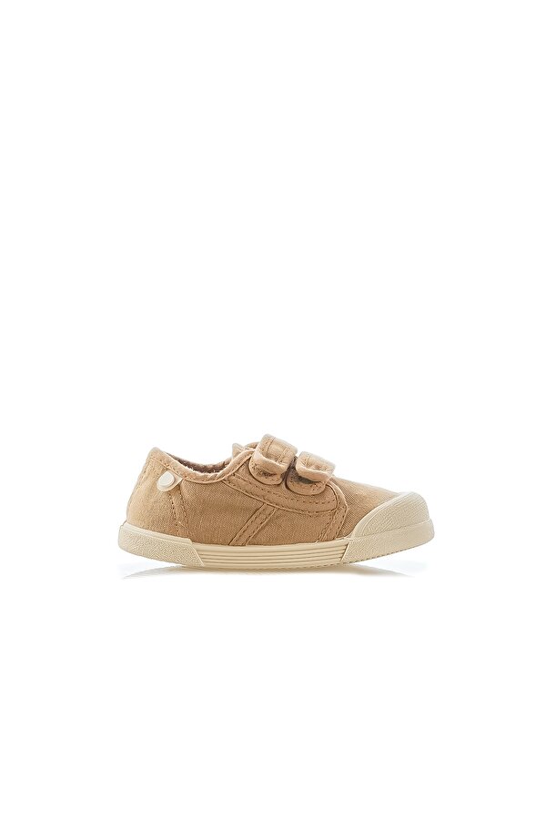 İGOR LONA V. UNISEX ÇOCUK ANATOMİK TABAN GÜNLÜK KETEN AYAKKABI (20-30)  24Y S10333 CAMEL