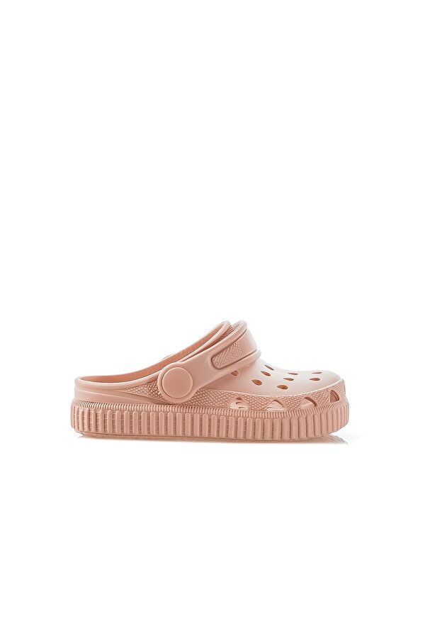 İGOR SUN MC UNISEX ANATOMİK KAYMAZ TABAN HAVUZ-GÜNLÜK ÇOCUK SANDALET (22-32)  24Y S10316  PUDRA