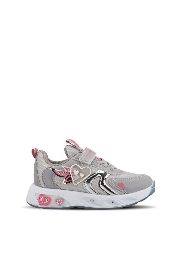 PAOLINO IN Kız Çocuk Sneaker Ayakkabı Gri