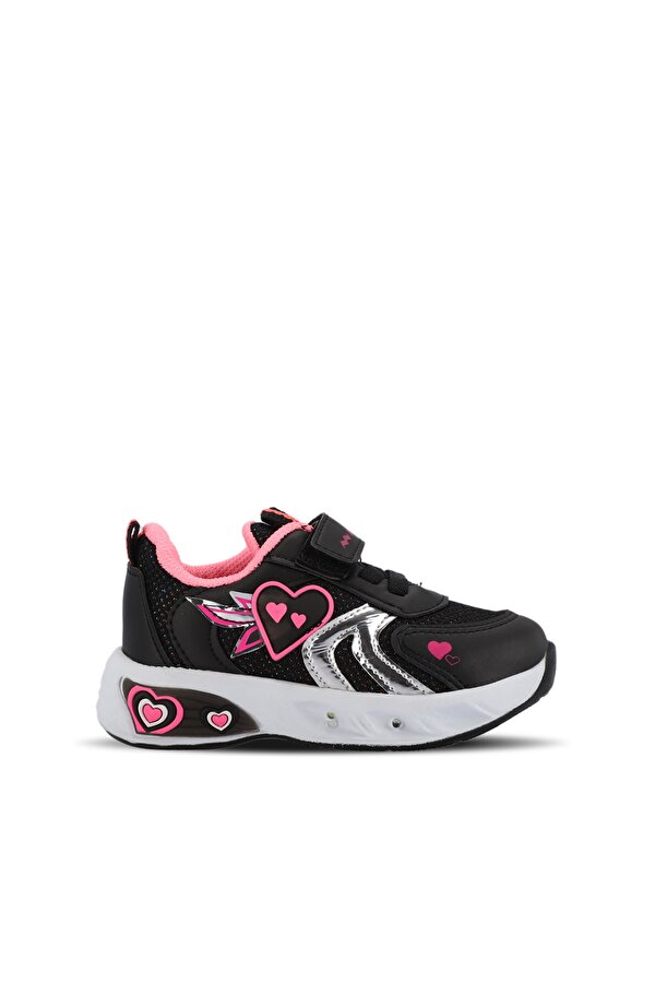 PAOLINO IN Kız Çocuk Sneaker Ayakkabı Siyah