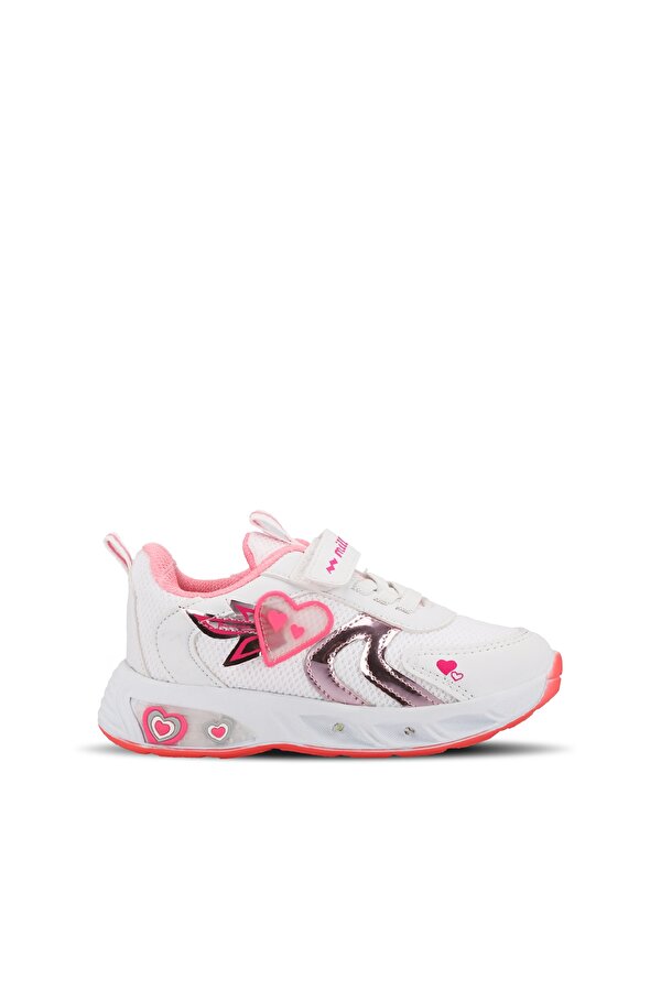 PAOLINO IN Kız Çocuk Sneaker Ayakkabı Beyaz / Pembe