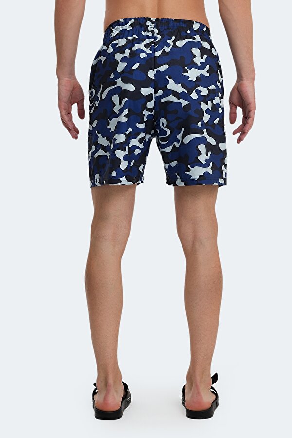 REQUIRE IN Erkek Mayo Mavi Kamuflaj