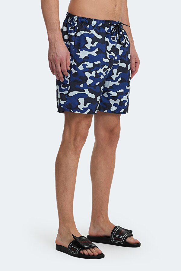 REQUIRE IN Erkek Mayo Mavi Kamuflaj