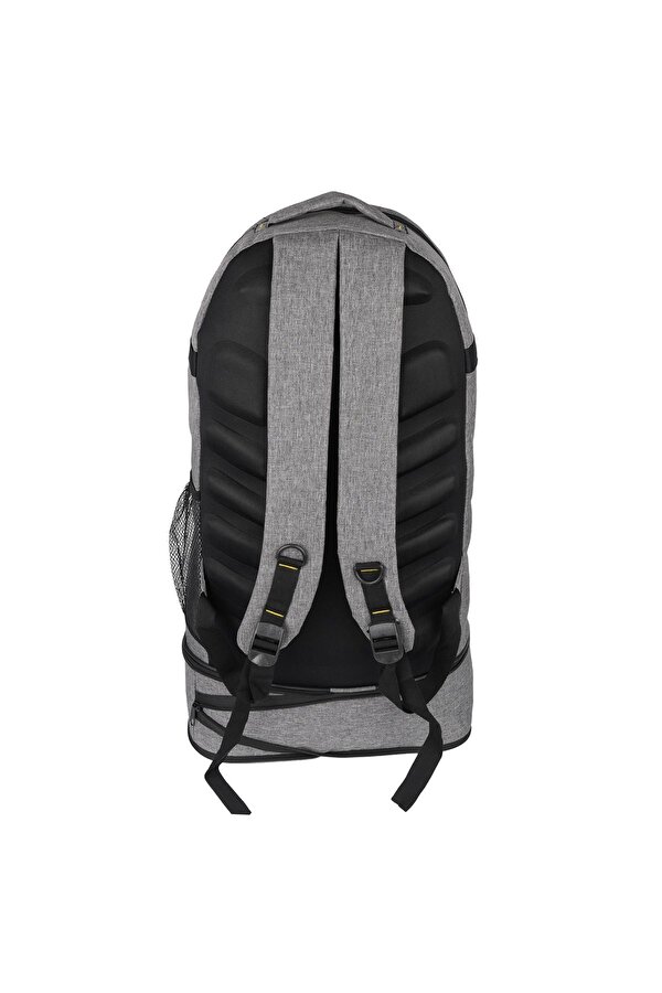 MOUNTAIN Körüklü Dağcı Sırt Çantası 65 Litre Kapasiteli-kamp Çantası Gri