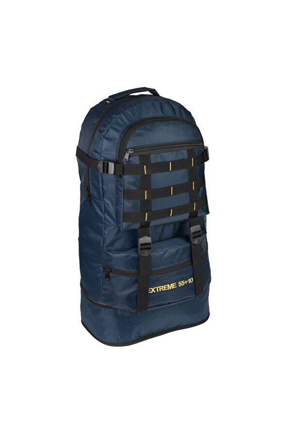 MOUNTAIN Körüklü Dağcı Sırt Çantası 65 Litre Kapasiteli-kamp Çantası