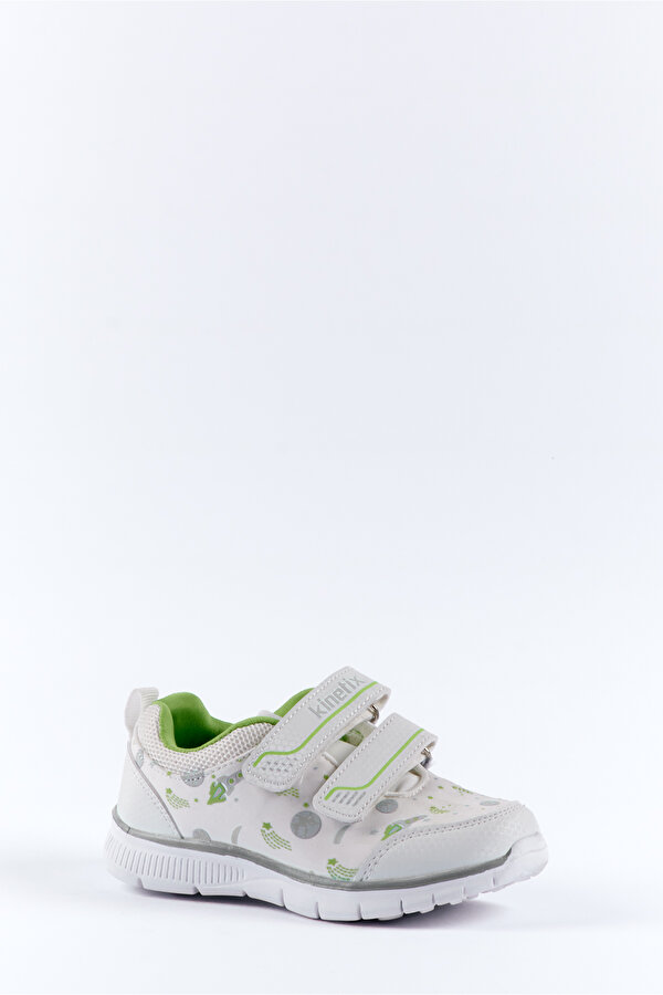 Kinetix Space.p-Int 3Fx Белый Дошкольник, Мальч. Спортивная Обувь