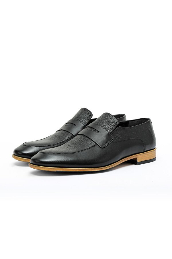 Milazzo Hakiki Deri Erkek Klasik Ayakkabı, Loafer Klasik Ayakkabı