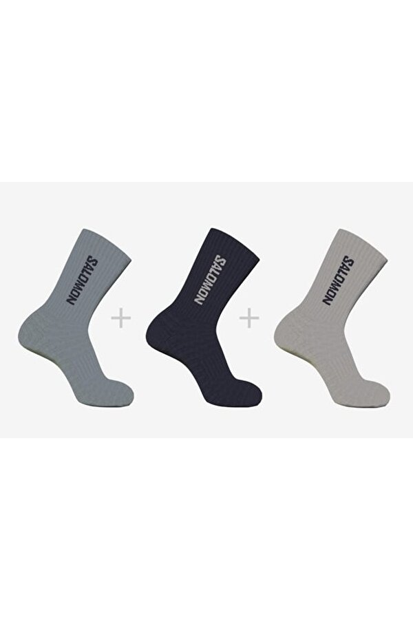 Everyday Crew 3 Pack 3 Parça-Adet  Unisex Çorap