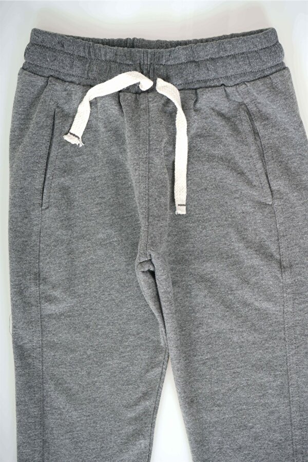 ERKEK ÇOCUK CEP MODELLI BİLEĞİ RİBANA LASTİKLİ EŞOFMAN ALTI