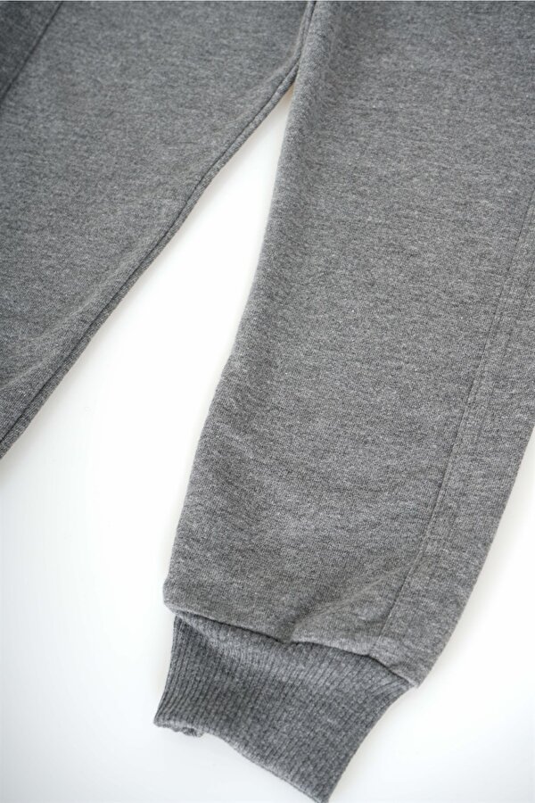 ERKEK ÇOCUK CEP MODELLI BİLEĞİ RİBANA LASTİKLİ EŞOFMAN ALTI