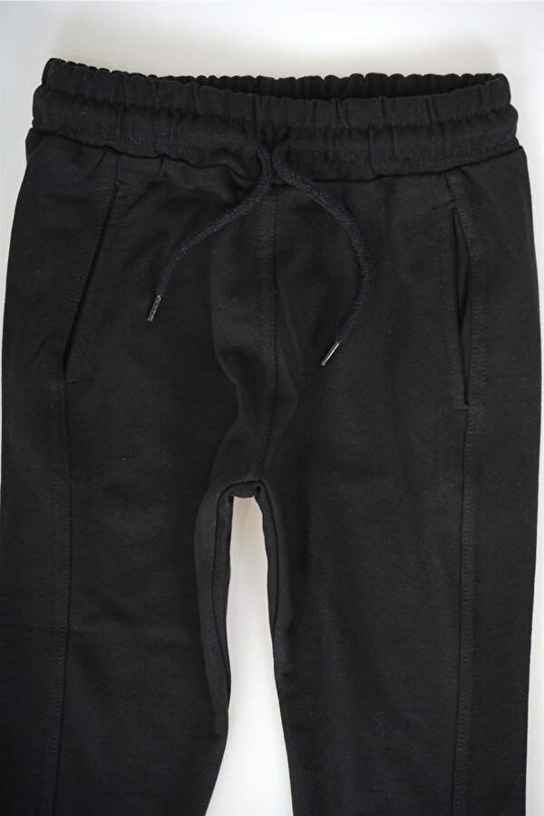 ERKEK ÇOCUK CEP MODELLI BİLEĞİ RİBANA LASTİKLİ EŞOFMAN ALTI