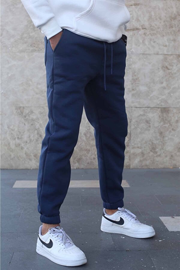 Lacivert Şardonlu Basic Erkek Eşofman Altı 5482