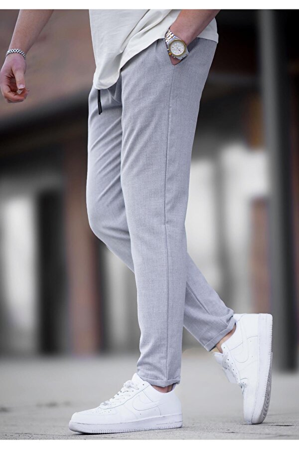 Gri Jogger Pantolon 4242