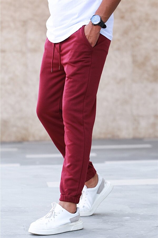 Bordo Basic Eşofman 5424