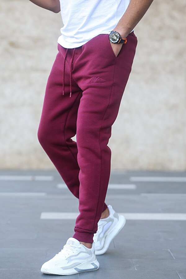 Bordo Basic Eşofman 5433